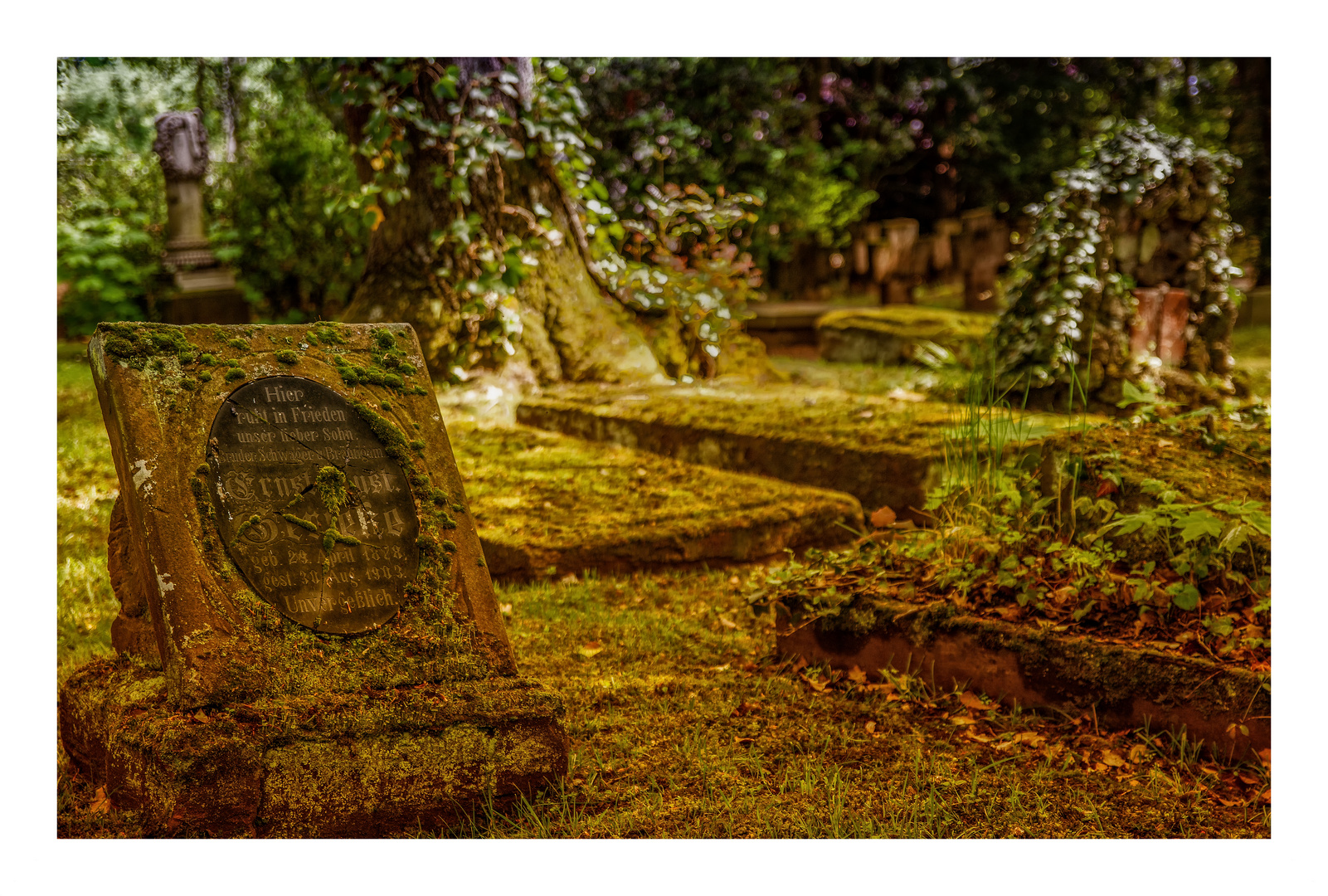 Alter Friedhof Saarlouis