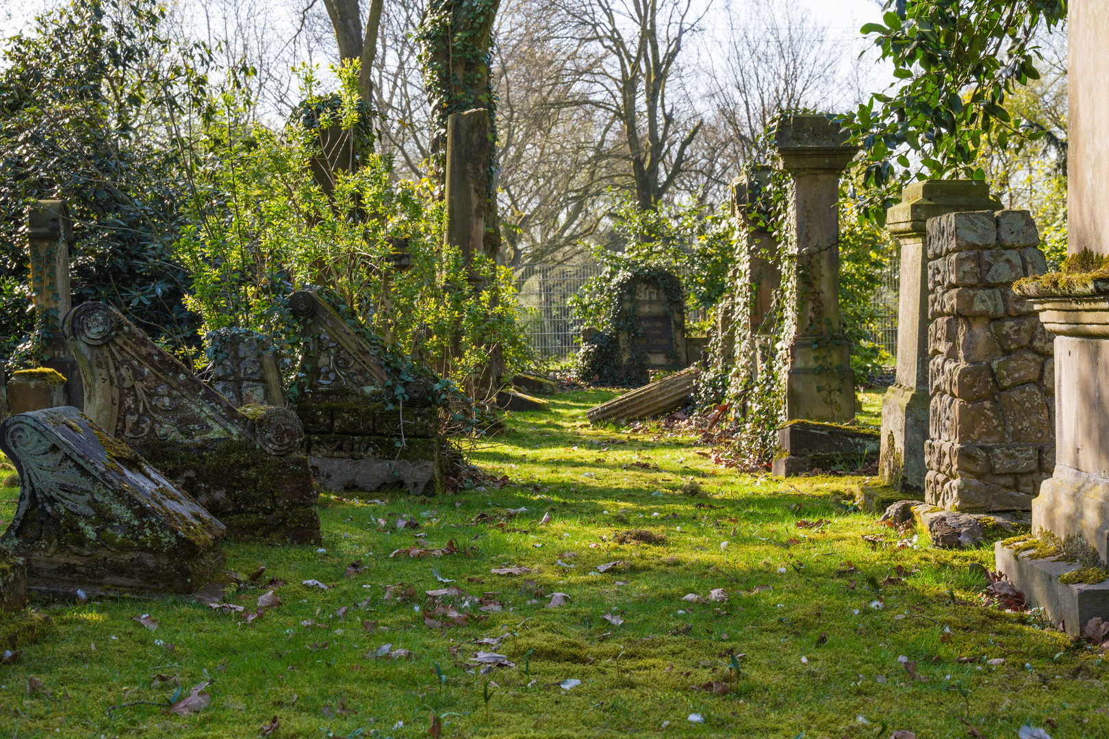 Alter Friedhof "SEGEROTH"