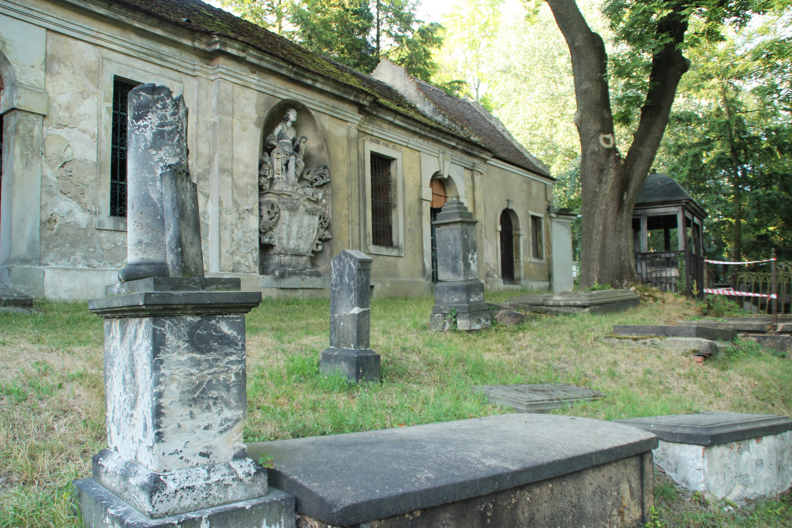 Alter Friedhof von Görlitz/Sachsen