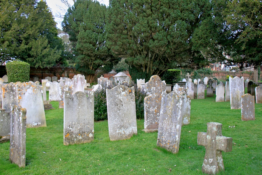 Alter Friedhof von Sidmouth