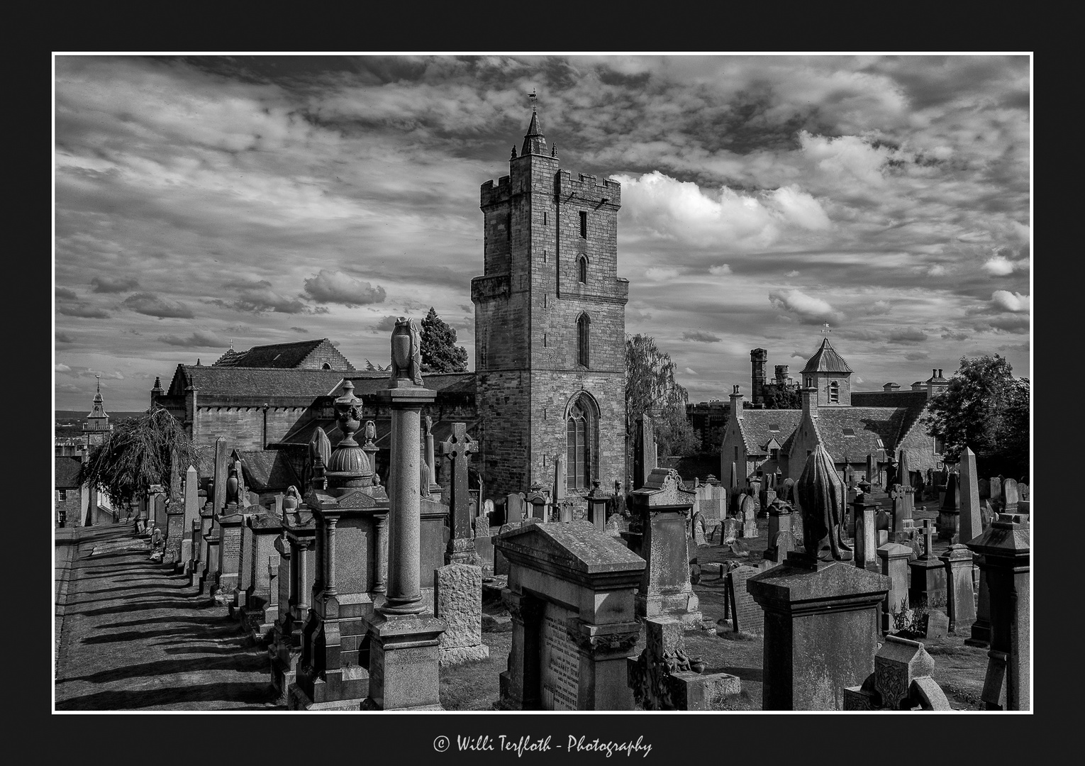 Alter Friedhof von Stirling