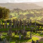 Alter Friedhof von Stirling in Schottland