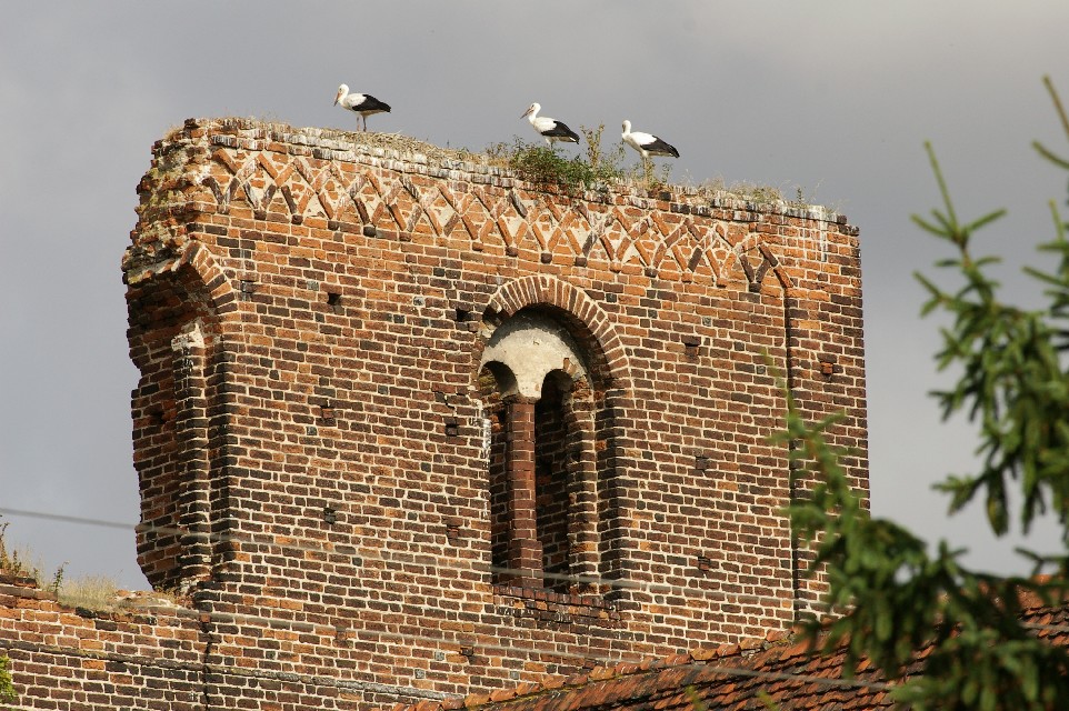 Alter Glockenturm in Sandau/Elbe