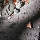 Alter Grabstein auf dem Klosterfriedhof Lindow/Mark