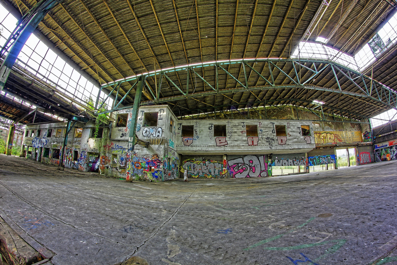 Alter Güterbahnhof Duisburg