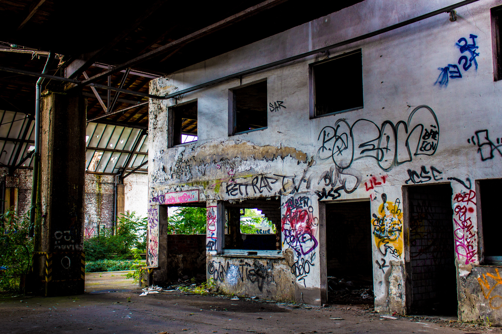 Alter Güterbahnhof Duisburg