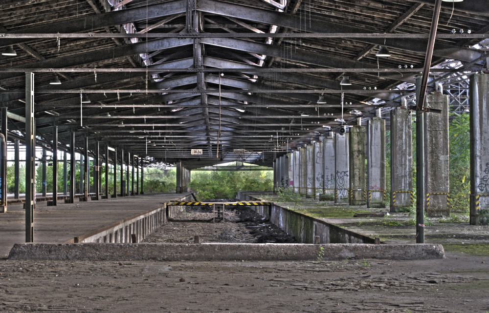 Alter Güterbahnhof - Duisburg