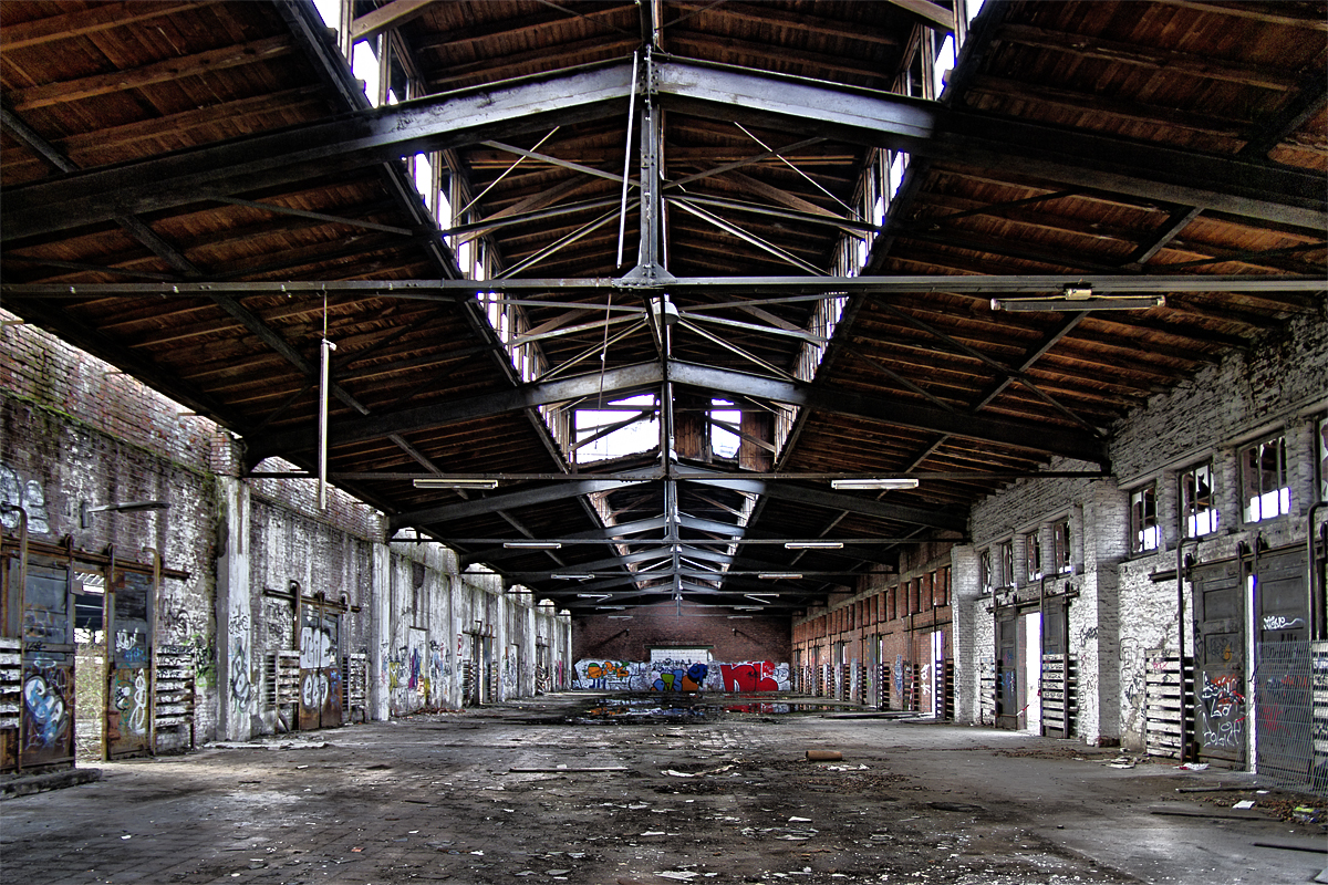 Alter Güterbahnhof Duisburg