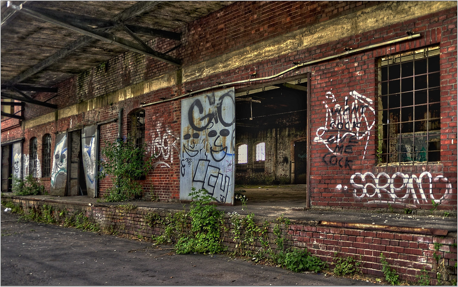 ~~Alter Güterbahnhof~~