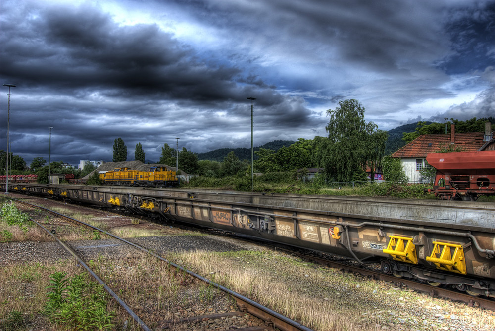 Alter Güterbahnhof Freiburg