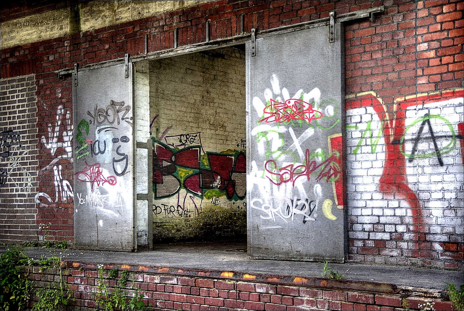 ~~Alter Güterbahnhof Gießen~~