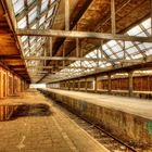 Alter Güterbahnhof in Belgien