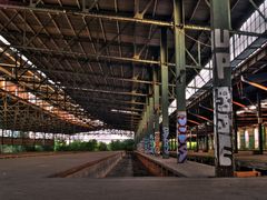 Alter Güterbahnhof in Duisburg
