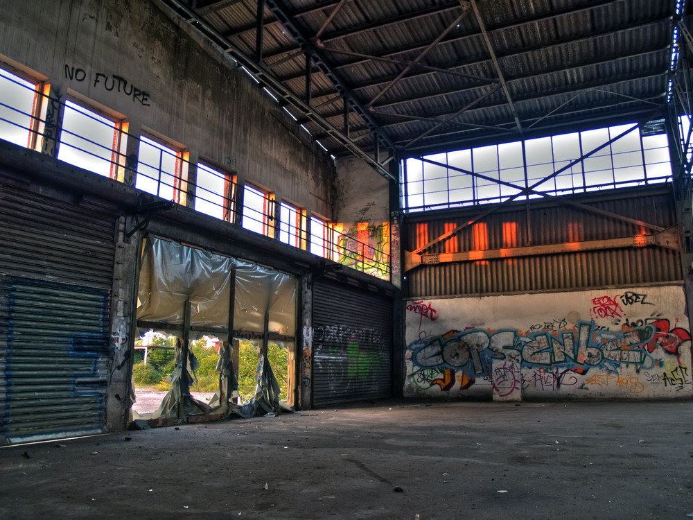 Alter Güterbahnhof in Duisburg II