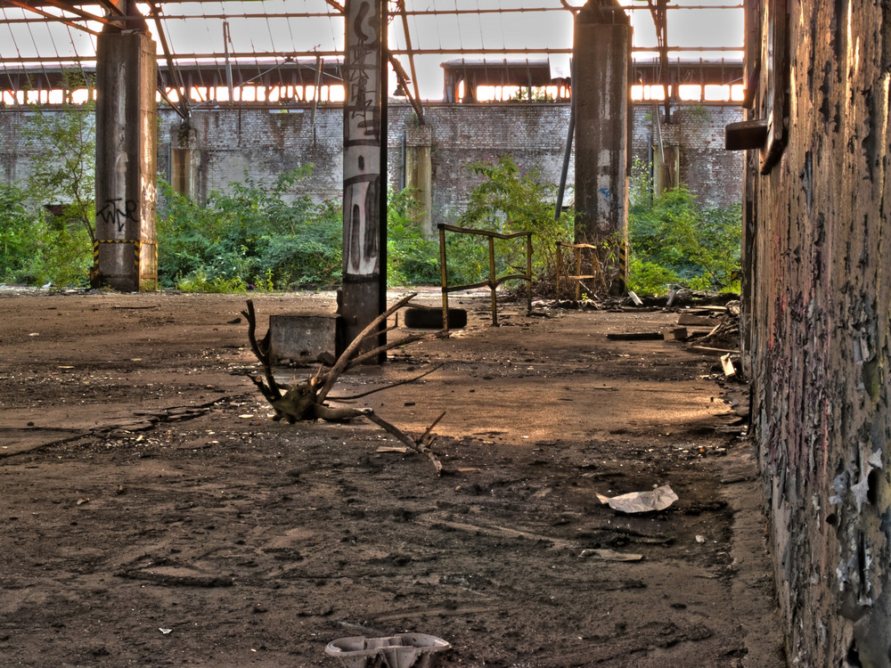 Alter Güterbahnhof in Duisburg III