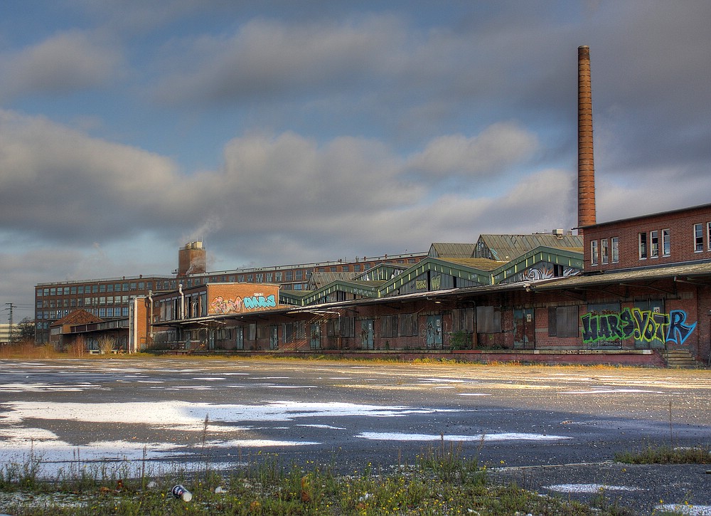 Alter Güterbahnhof in Hannover, HDR