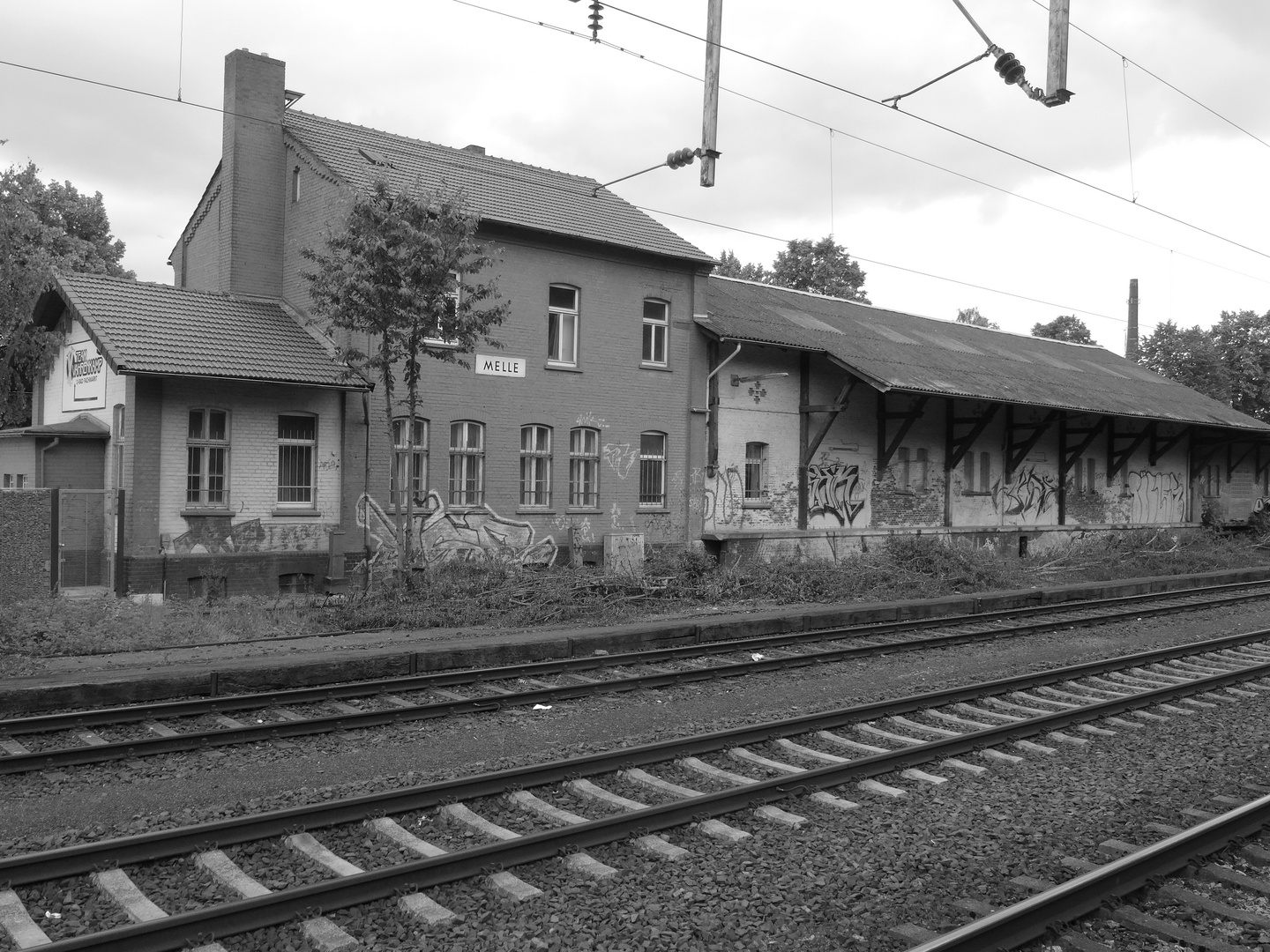 alter Güterbahnhof Melle /OS