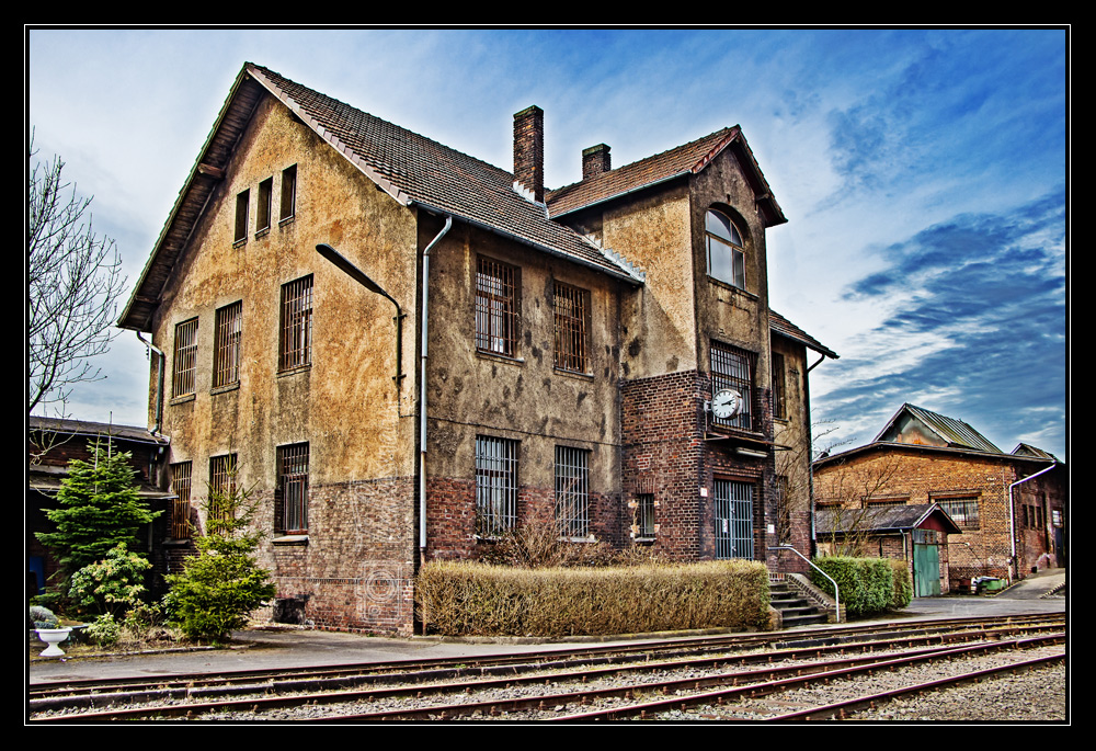 Alter Güterbahnhof Nippes