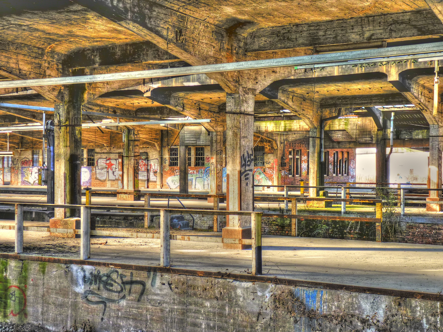 Alter Güterbahnhof Osnabrück