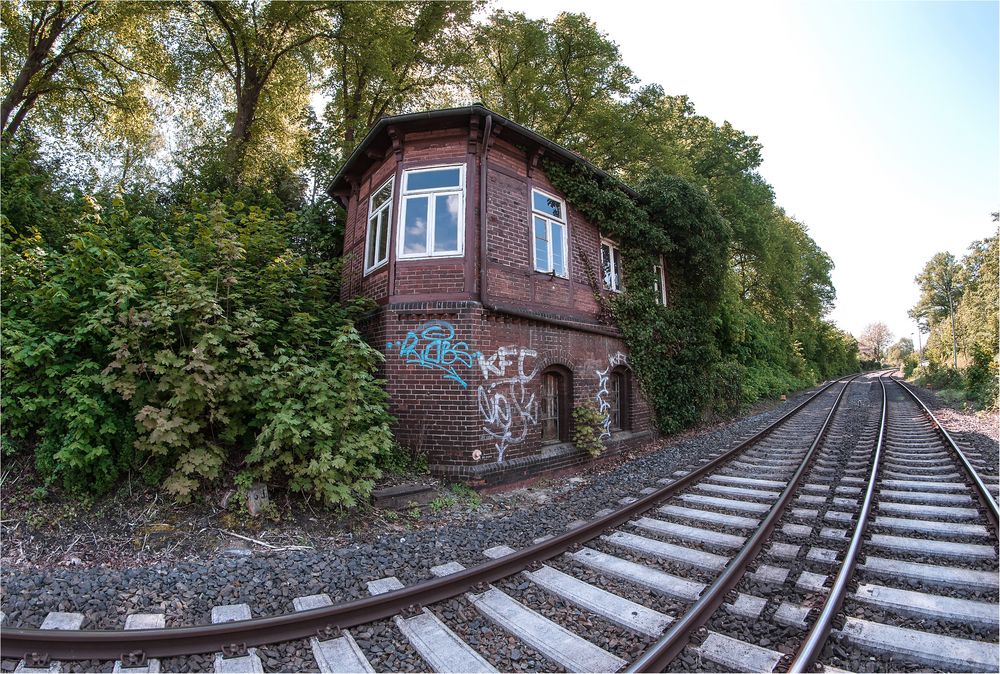 alter Güterbahnhof, Plön