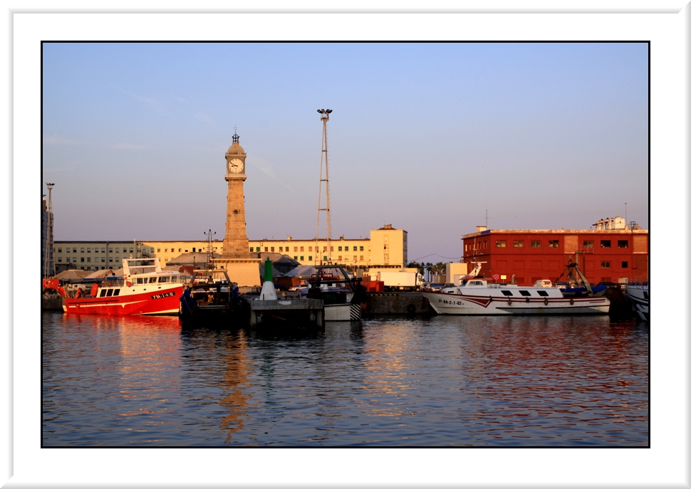 Alter Hafen Barcelona