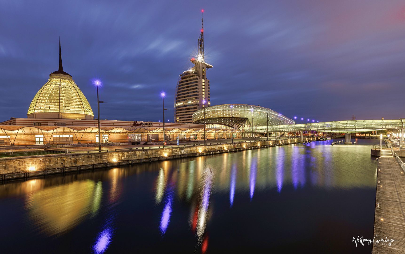 Alter Hafen Bremerhaven 