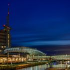 alter Hafen Brhv @ night