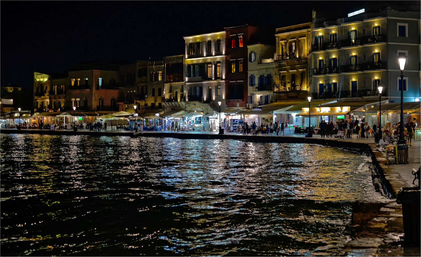 Alter Hafen Chania, Kreta