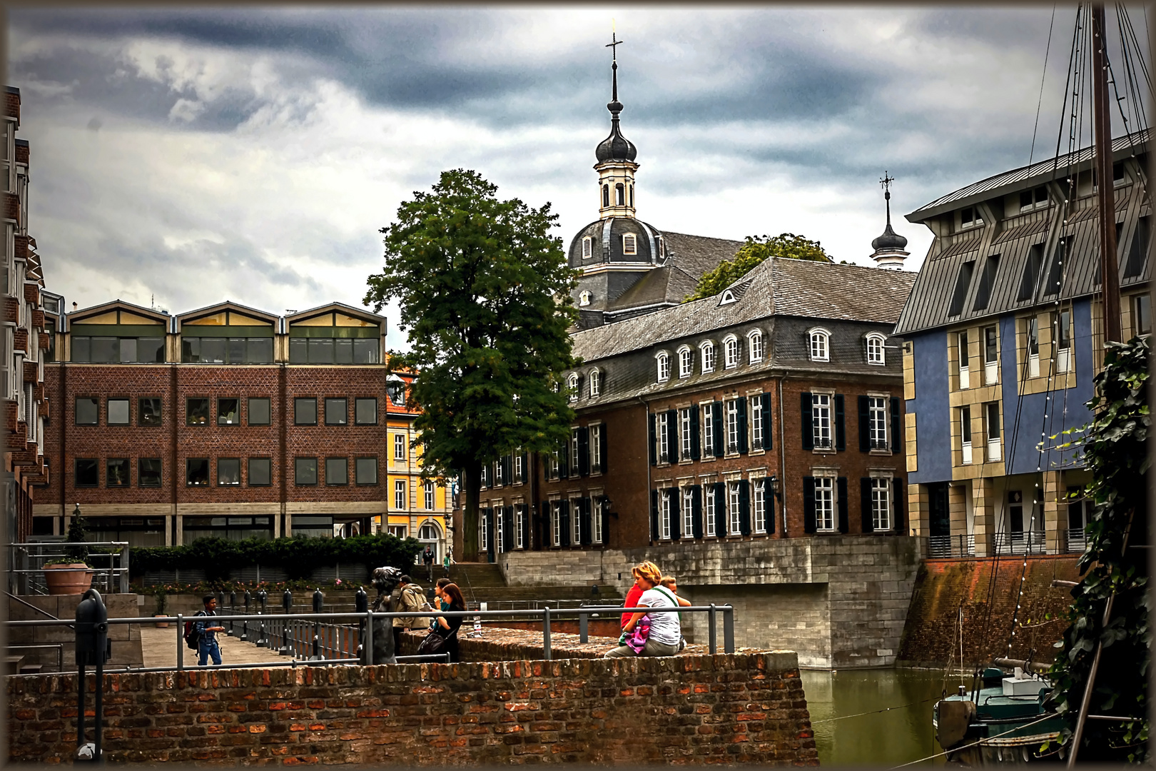 Alter Hafen Düsseldorf