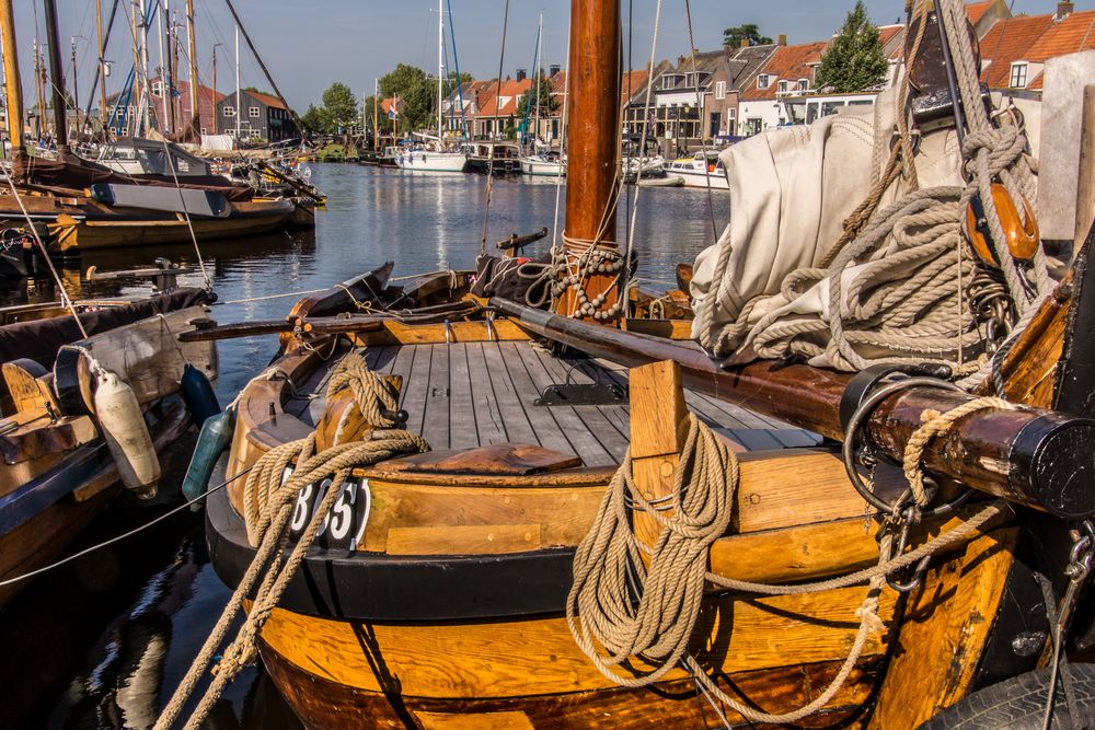 alter Hafen - Elburg/Niederlande