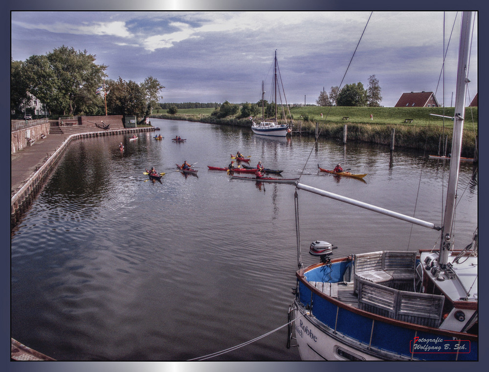 Alter Hafen Hooksiel