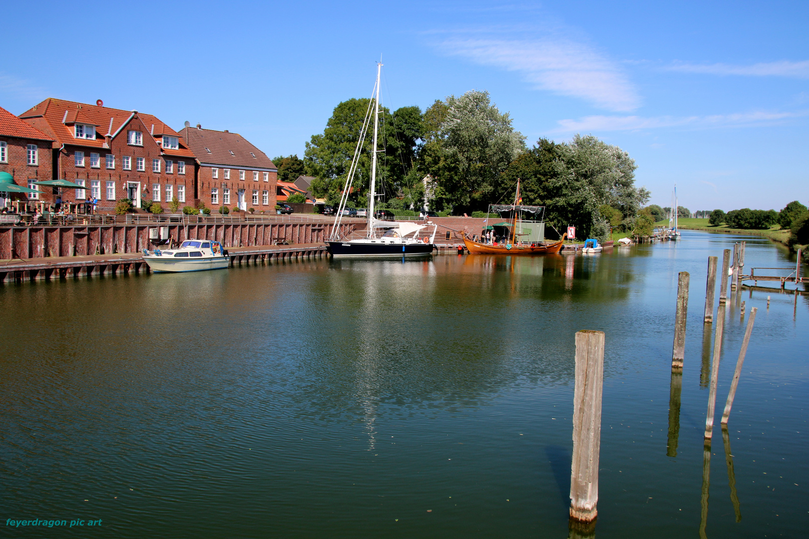 alter hafen hooksiel