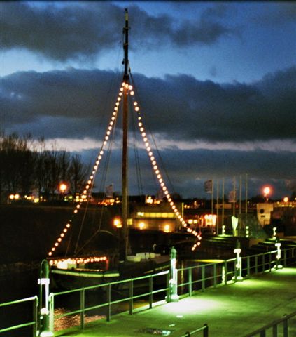 alter Hafen in Düsseldorf