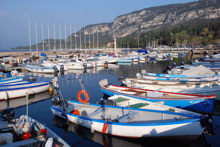 Alter Hafen in Garda