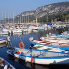 Alter Hafen in Garda