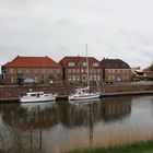 Alter Hafen in Hooksiel