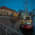 Alter Hafen in Hooksiel / Nordsee