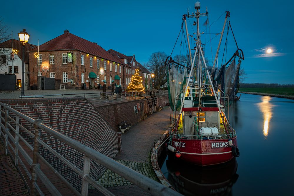 Alter Hafen in Hooksiel / Nordsee