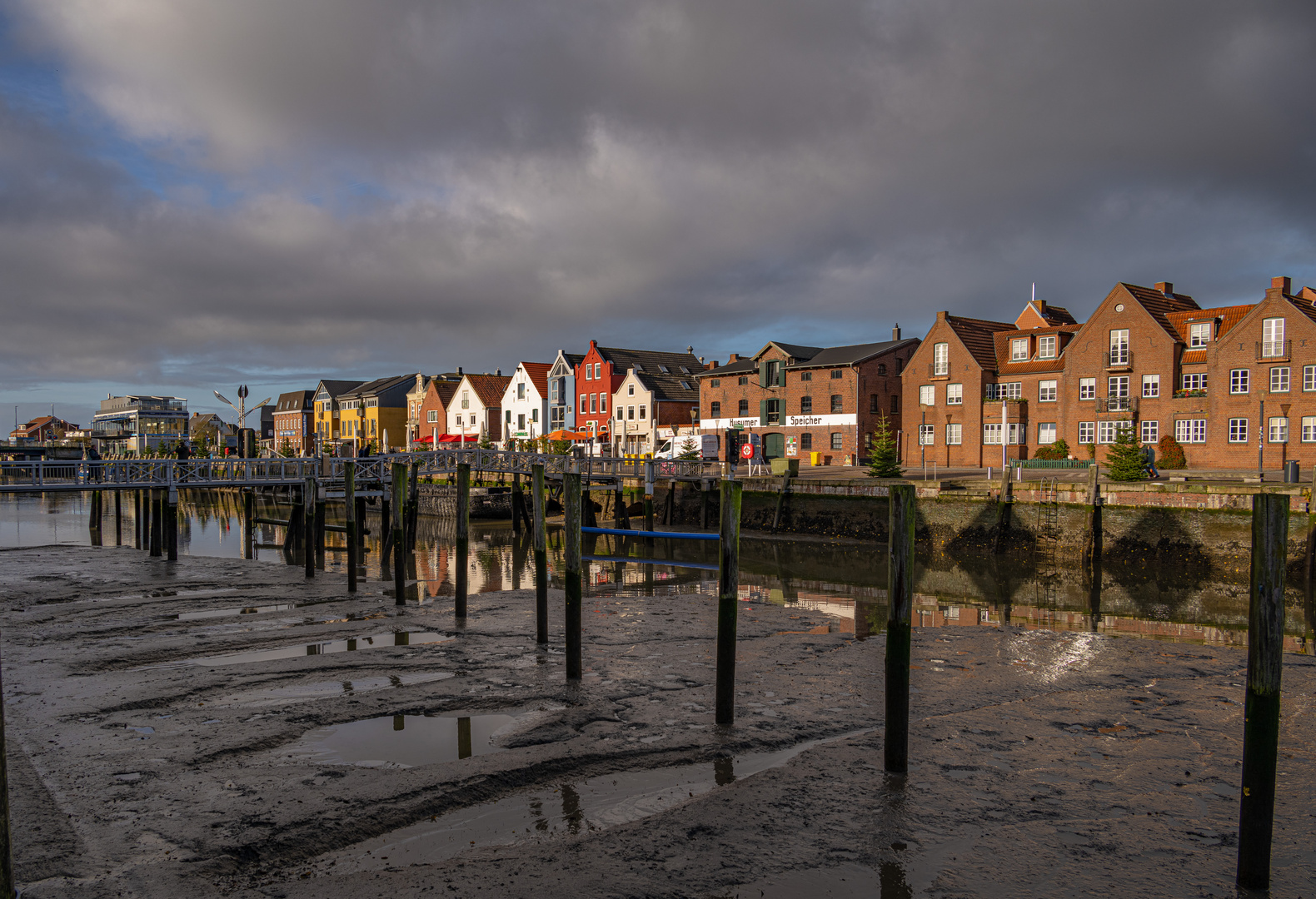 Alter Hafen in Husum