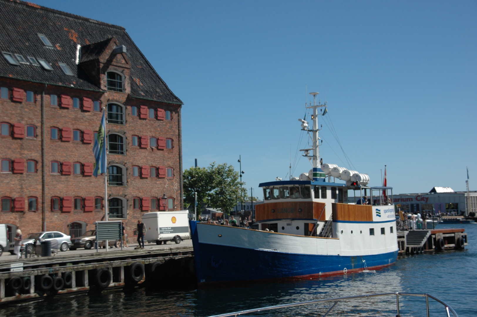 Alter Hafen in Kopenhagen - Nyhavn