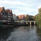 Alter Hafen in Lüneburg: Blick auf den Stintmarkt