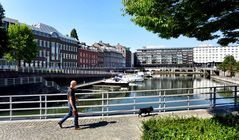 Alter Hafen in Maastricht