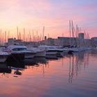 alter Hafen in Marseille