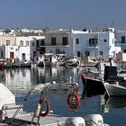 Alter Hafen in Naoussa/Paros