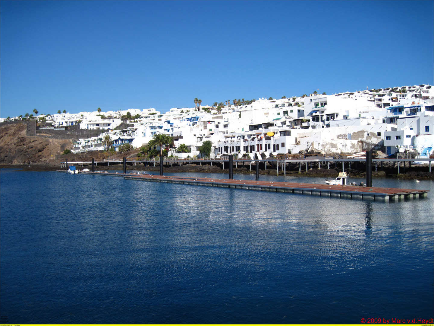 Alter Hafen in Puerto del Carmen..