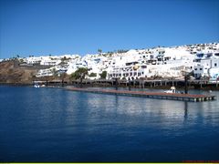 Alter Hafen in Puerto del Carmen..