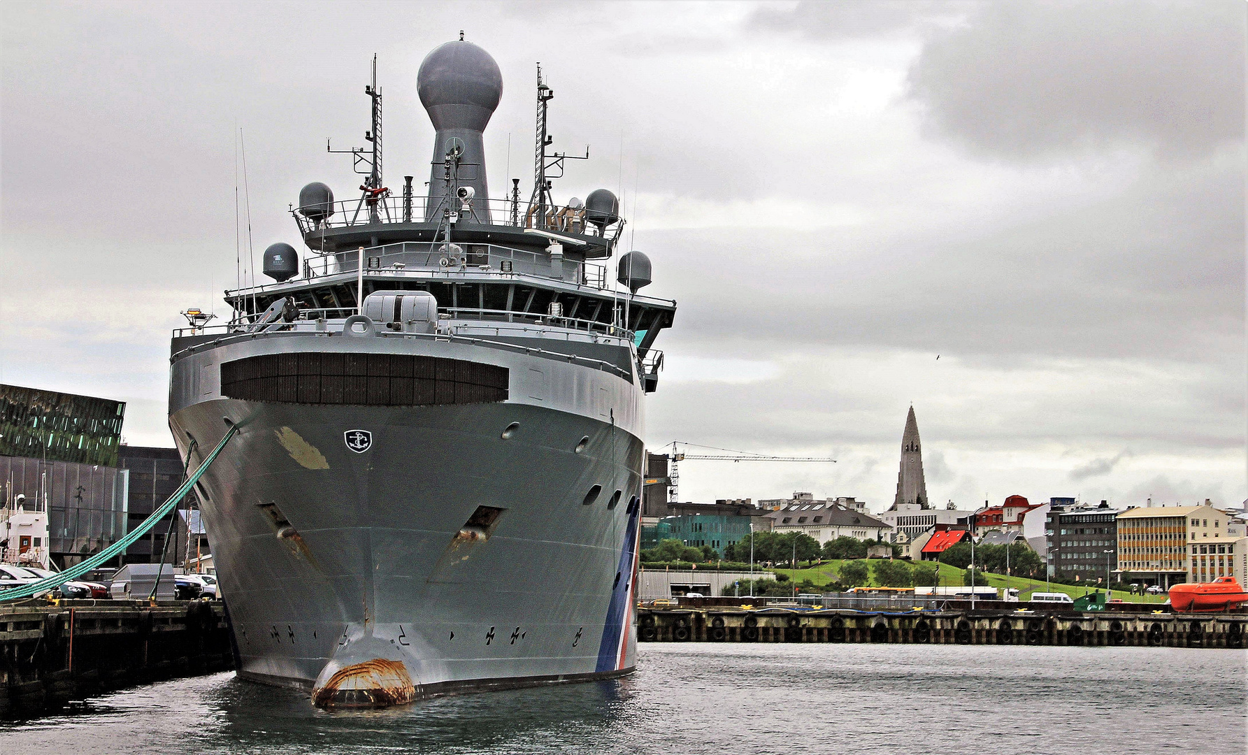 Alter Hafen in Reykjavik 