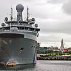 Alter Hafen in Reykjavik 