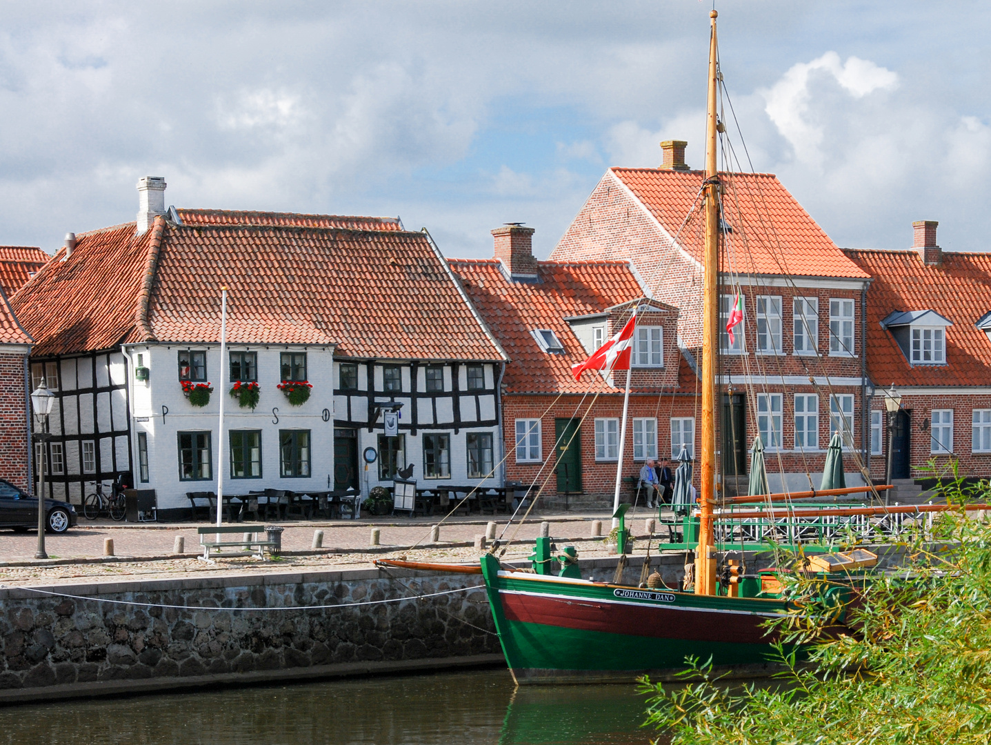 alter Hafen in Ribe