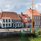 alter Hafen in Ribe